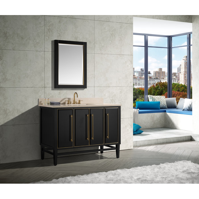 Avanity Mason 49'' Single Bathroom Vanity with Vanity Top & Reviews
